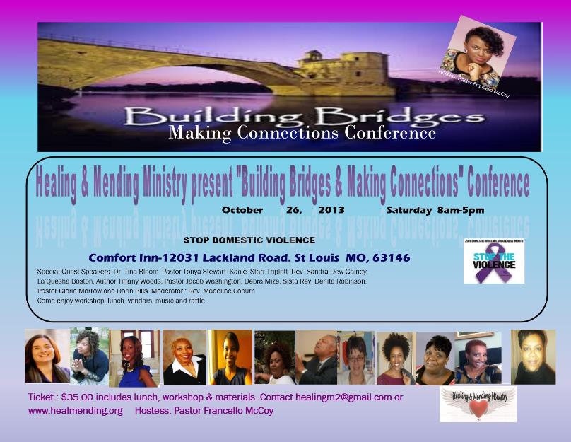 Building Bridges & Making Connections
